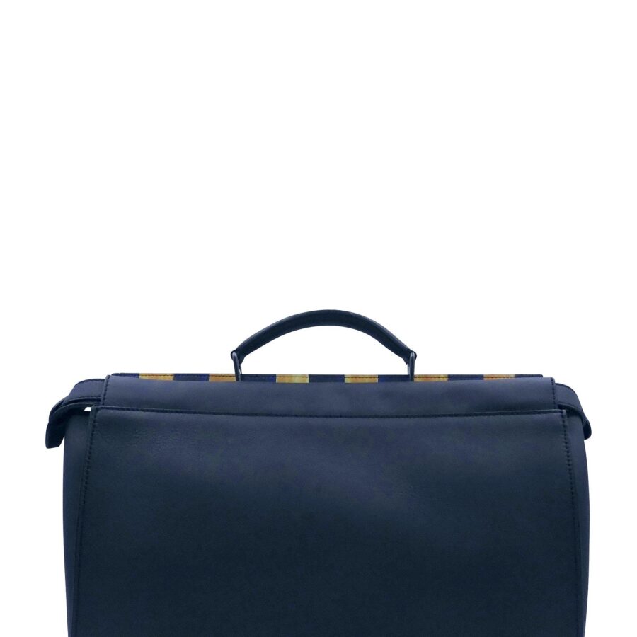 Peekaboo Fit Navy | Studio Nafay