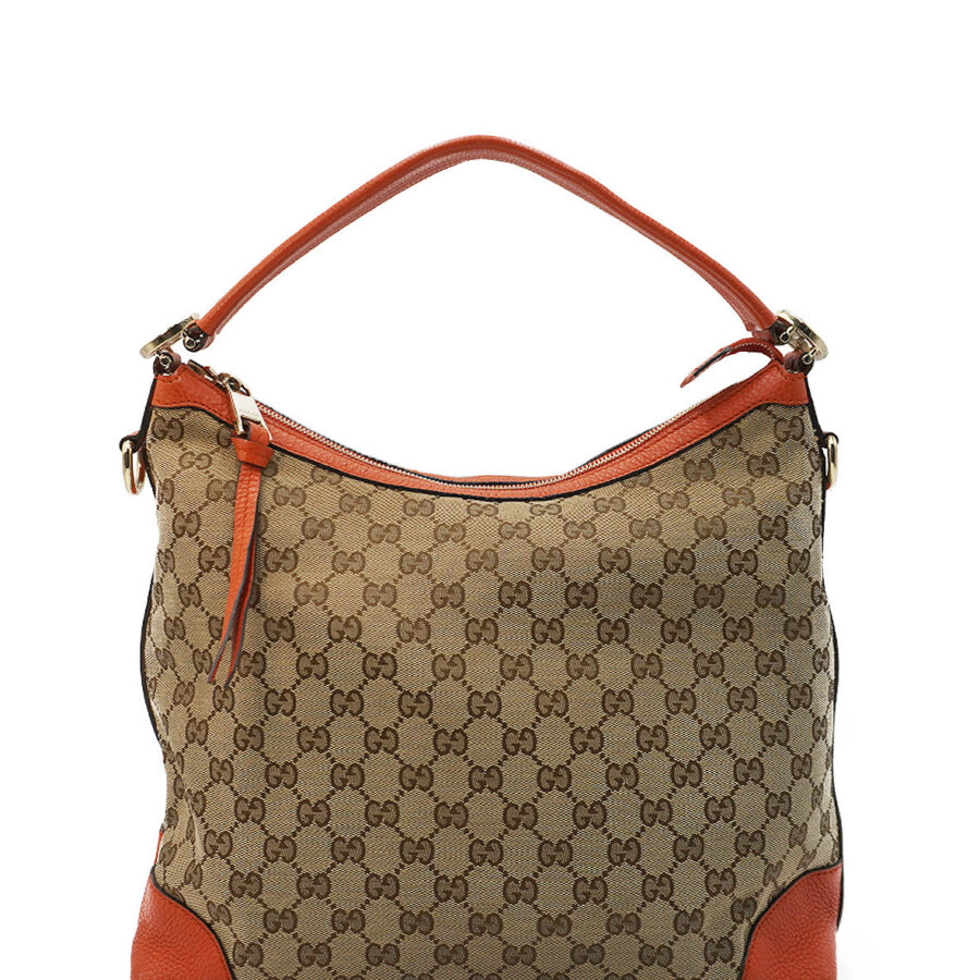 GG Canvas Creole Hobo Orange, Multicolor | Studio Nafay