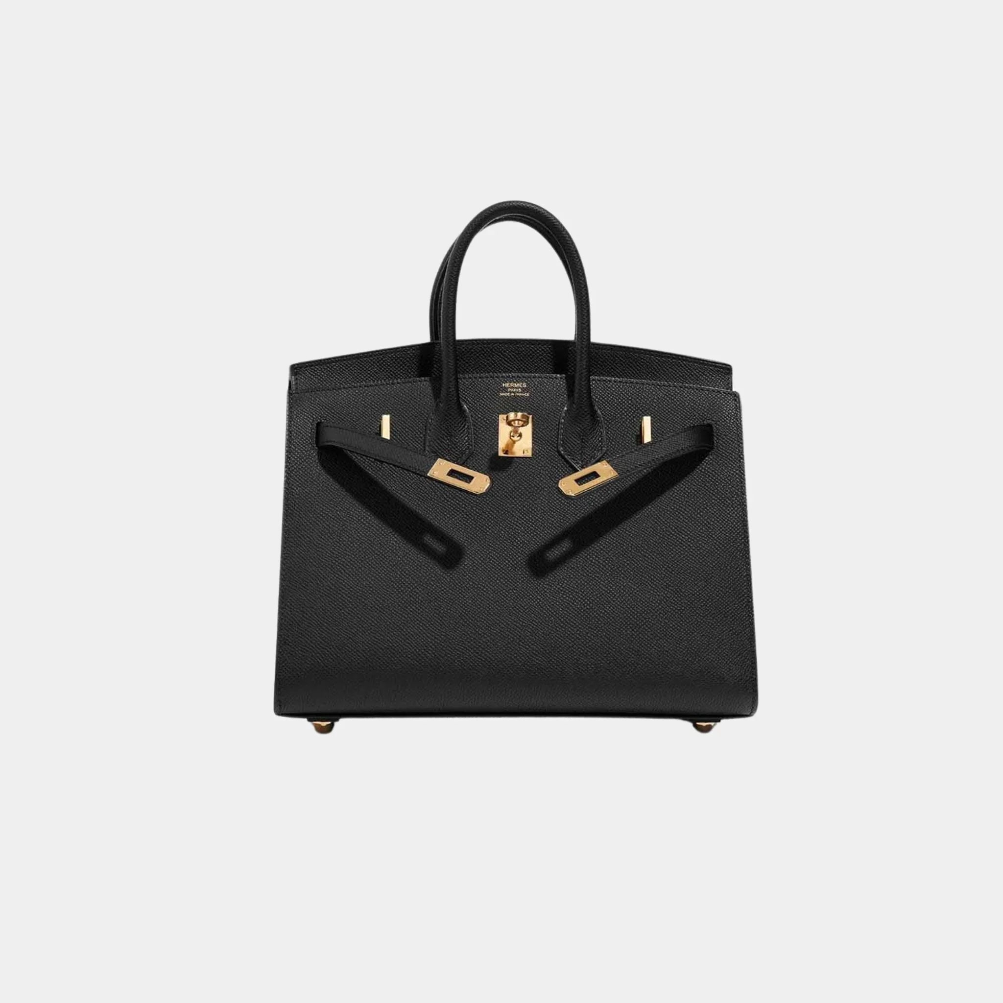 Birkin 25 Epsom Nero GHW