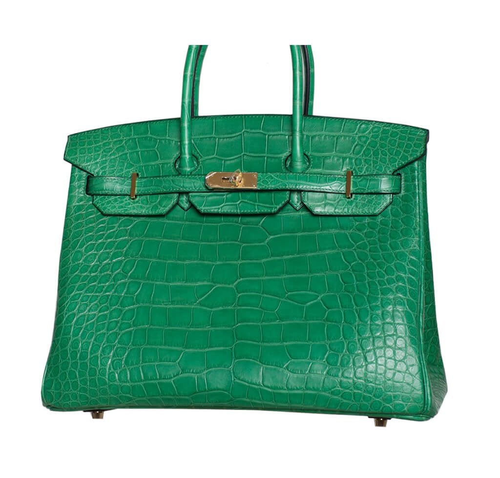 Hermes handbag – front view