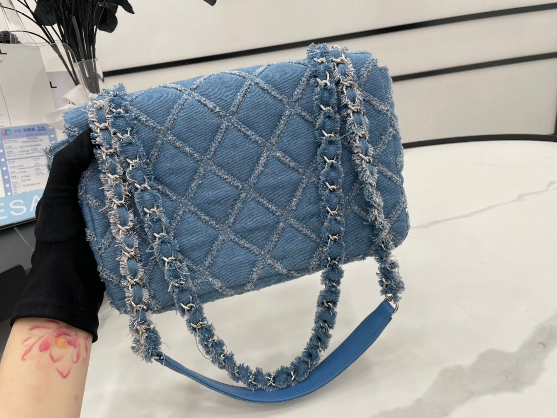 Chanel handbag – front view