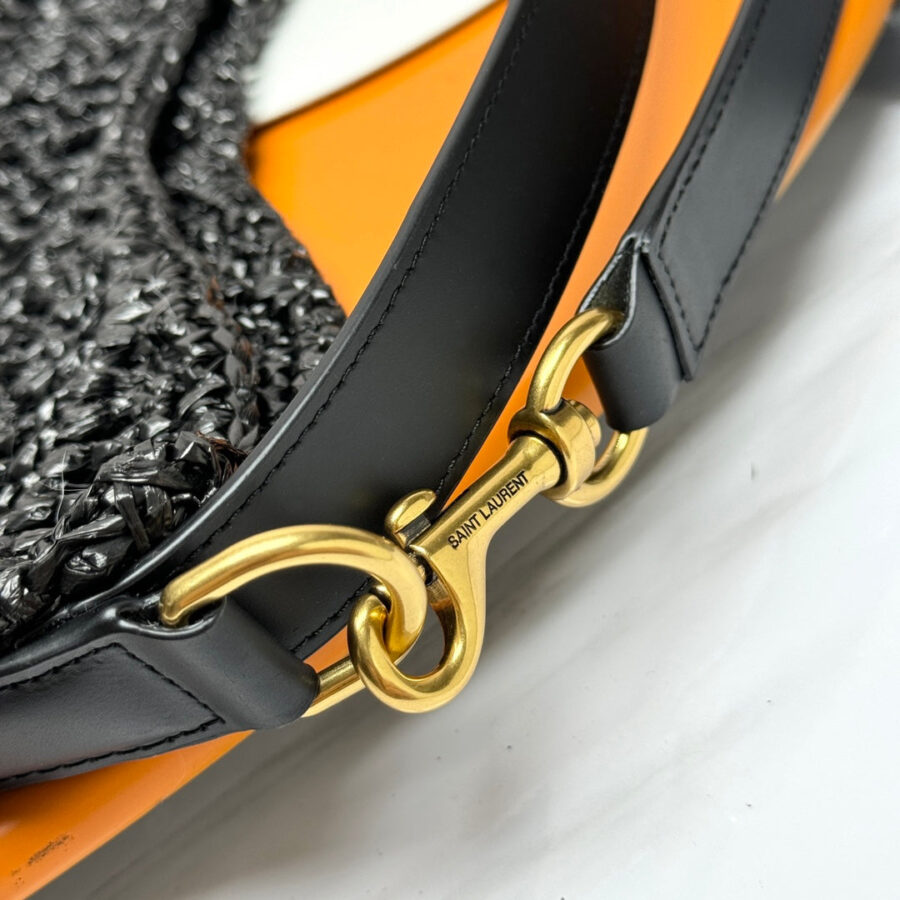 Saint Laurent handbag black – front view