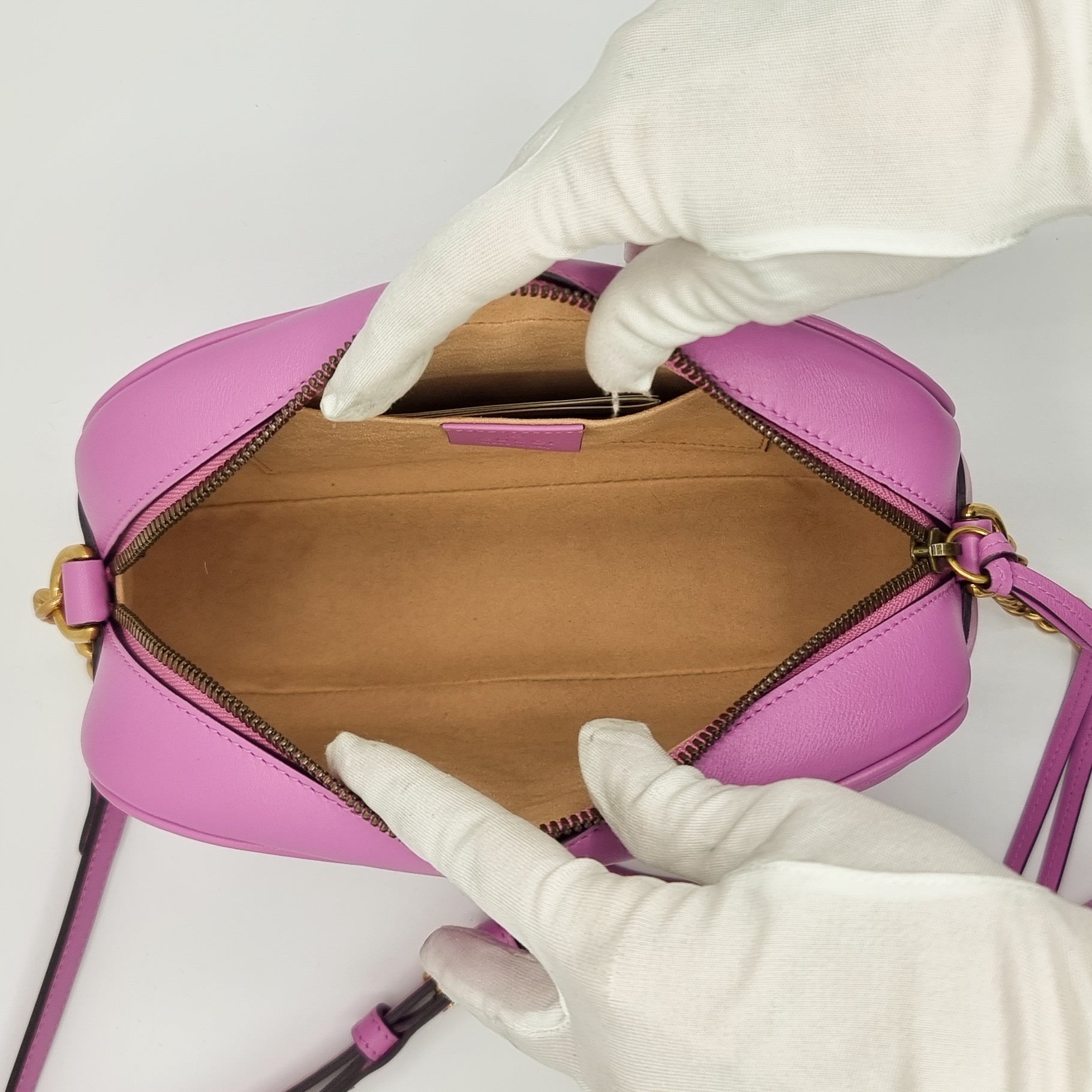 GG Rosa Marmont Borsa a tracolla Matelassé Pelle