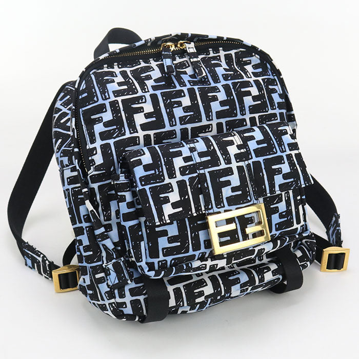 Fendi Baguette black bag – front view