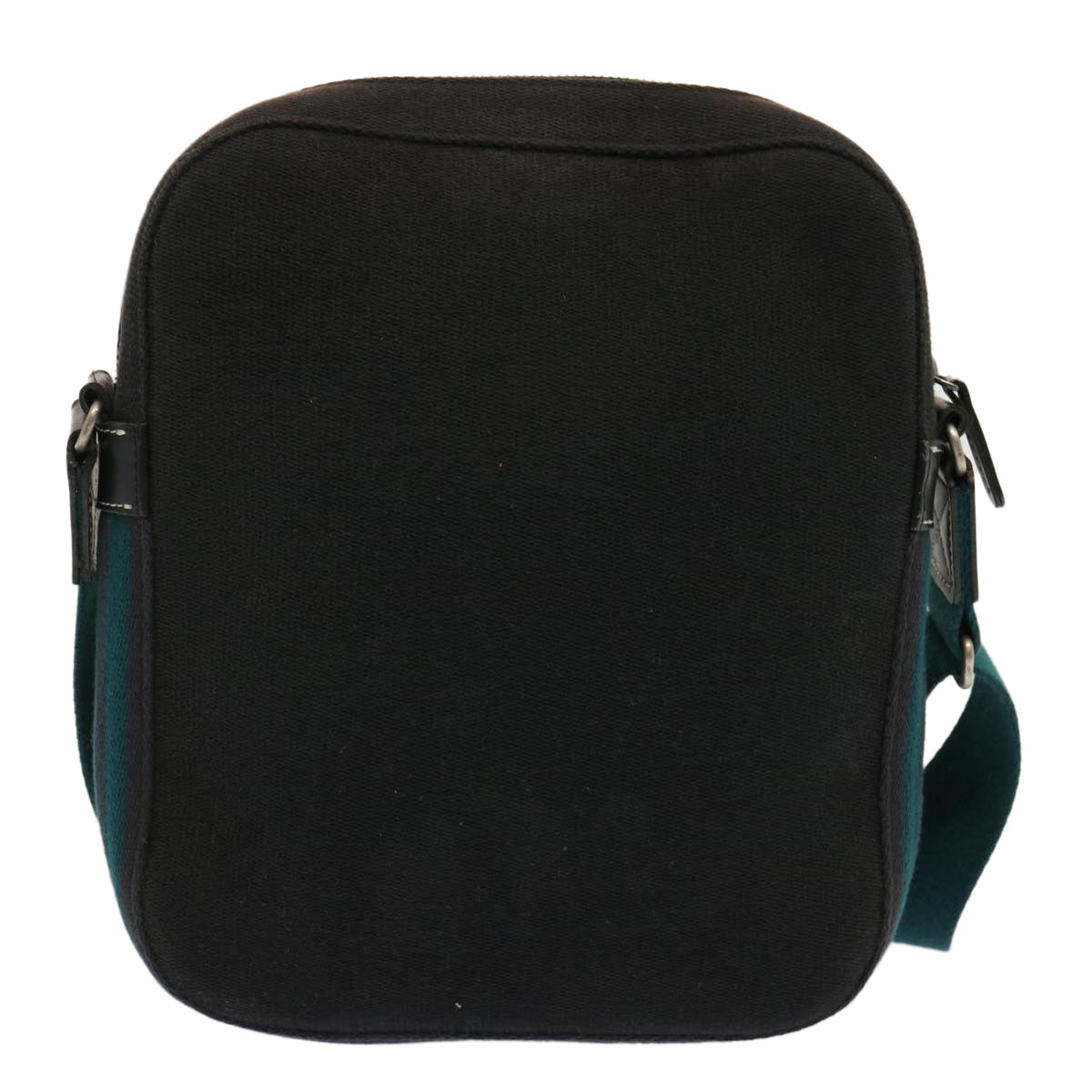 BURBERRY Blu Label Borsa a spalla Canvas Nero Auth yk11709